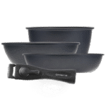 Set de vase Polaris EasyKeep-4DG, 1,7L, Negru