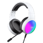 Gaming Headset Havit H2043U, 50mm driver, 20-20kHz, 16 Ohm, 116dB, 328g, On-earcup control, RGB, v7.