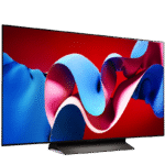 48" OLED SMART TV LG OLED48C46LA, 3840x2160 4K UHD, webOS, Negru - imagine 5