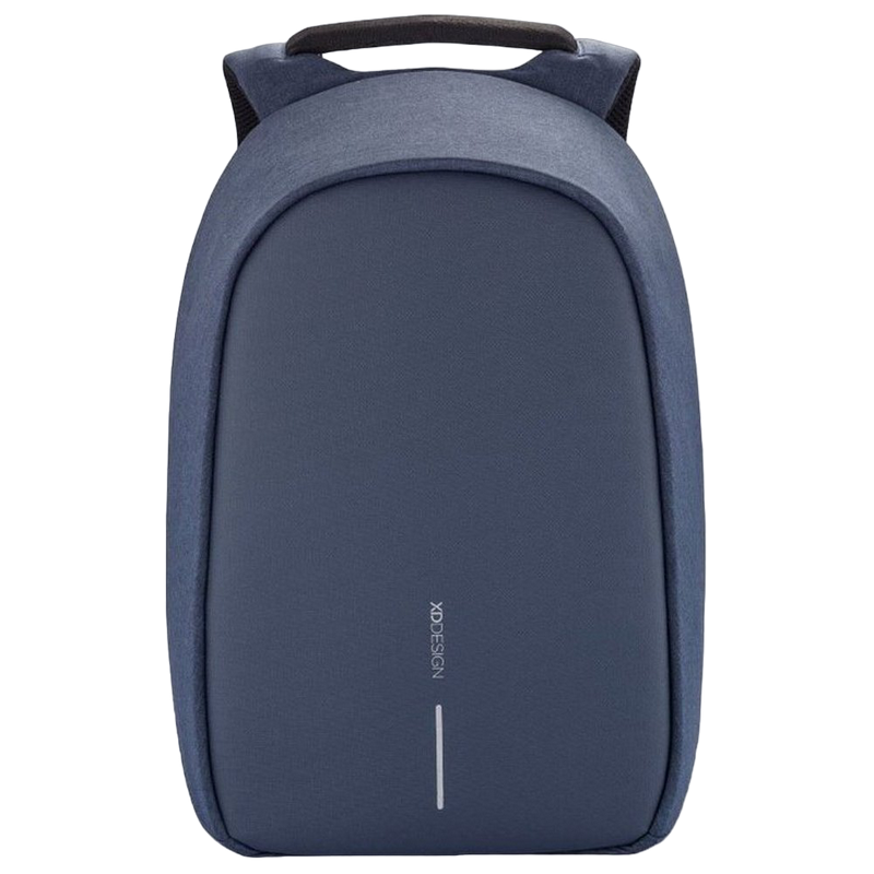 66a405c7-2d86-416d-9900-ab8b6737247b Rucsac pentru Laptop Bobby Hero Small, 13.3", Piele artificială, Albastru închis - Image 1