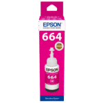 Recipient de cerneală Epson T664, 70ml, Magenta