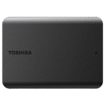 HDD portabil extern Toshiba Canvio Basics, 1 TB, Negru (HDTB510EK3AA)
