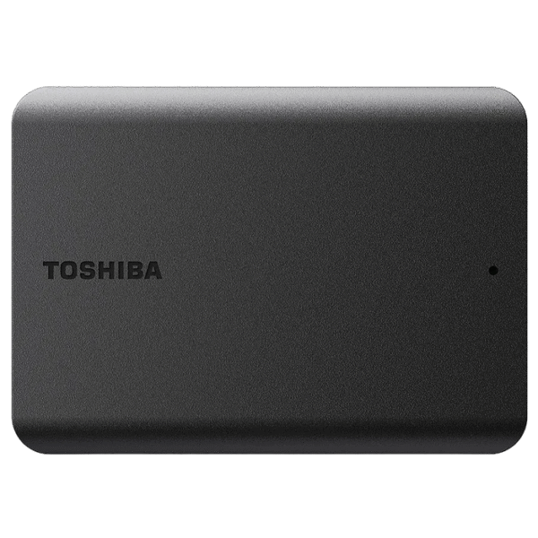 HDD portabil extern Toshiba Canvio Basics, 1 TB, Negru (HDTB510EK3AA)
