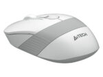 Mouse A4Tech FM10, Alb/Gri - imagine 12