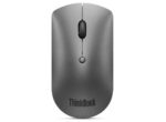 Mouse Wireless Lenovo ThinkBook Bluetooth Silent Mouse, Gri - imagine 2