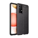 Husă Xcover Galaxy A72 - Leather, Negru - Image 2