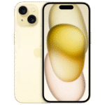 Smartphone Apple iPhone 15, 6GB/256GB, Galben