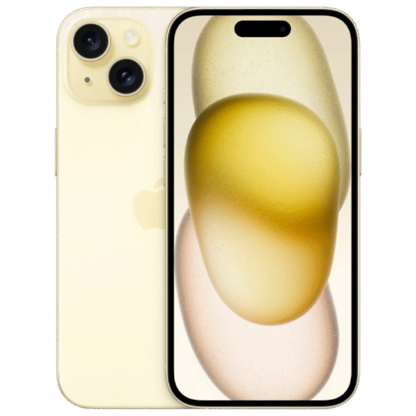 Smartphone Apple iPhone 15, 6GB/256GB, Galben