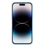Husă Nillkin iPhone 14 Pro Max, CamShield Silky Silicone, Blue Haze - Image 4