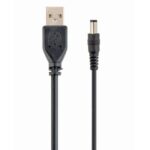 Adaptor USB Cablexpert CC-USB-AMP35-6, USB Type-A/3.5 mm (F), 1,8m, Negru - Image 4