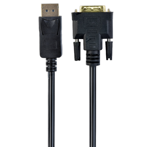 Cablu Video Cablexpert CC-DPM-DVIM-3M, DisplayPort (M) - DVI-D (M), 3m, Negru