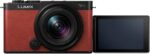 Aparat Foto Mirrorless Panasonic DC-S9NE-R & Lumix S 18-40mm f/4.5-6, Crimson Red - Image 8