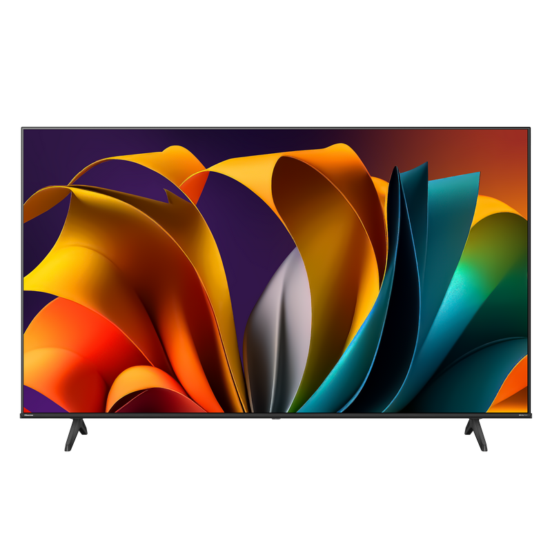 67d1baf9-1c09-439c-be45-bafe98818f27 65" LED SMART TV Hisense 65A6N, Real 4K, 3840x2160, VIDAA OS, Black - Image 1