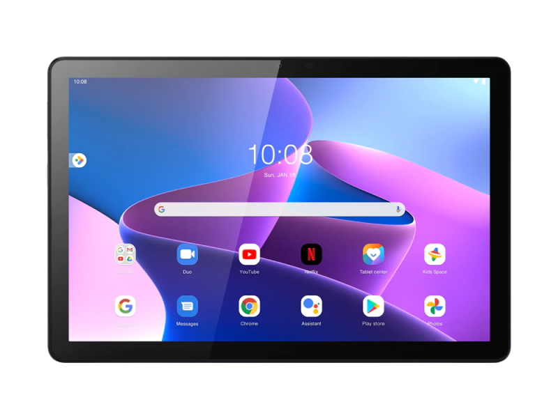 67d2e69e-f484-413e-b268-307aab11637b Tabletă Lenovo Tab M10 (3rd Gen), Wi-Fi + 4G LTE, 4GB/64GB, Storm Grey - Image 1