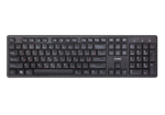 Tastatură SVEN KB-E5800W, Fără fir, Negru