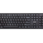 Tastatură SVEN KB-E5800W, Fără fir, Negru