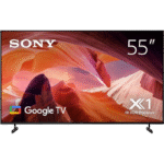 55" LED SMART TV SONY KD55X80LAEP, 3840x2160 4K UHD, Google TV, Negru
