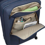 Valiză THULE Crossover 2 Wheeled Duffel, 110L, Albastru - Image 6