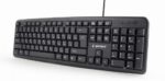 Tastatură Gembird KB-U-103-RU, Cu fir, Negru - imagine 5