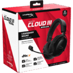 Căști HyperX Cloud III Wireless, Fără fir, Negru - Image 3
