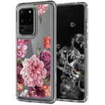 Husă Spigen Ciel Galaxy S20, Trandafir Floral