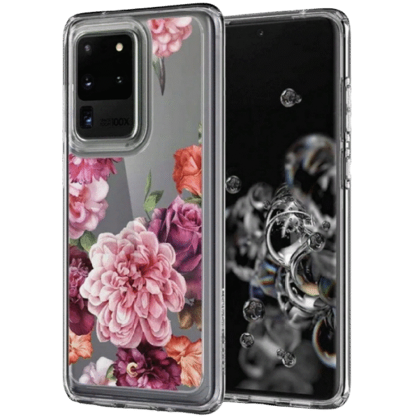 Husă Spigen Ciel Galaxy S20, Trandafir Floral