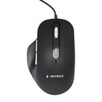 Mouse Gembird MUS-6B-02, Negru - Image 5
