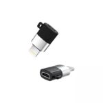 Adaptor USB XO NB149B, micro-USB (F)/Lightning, Negru - Image 3