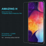 Sticlă de protecție Nillkin Galaxy A20/A30/A50/M30s - Tempered Glass, Transparent - Image 6