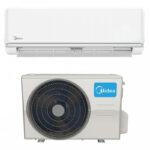 Aparat de aer condiționat Split Midea MSAG-24HRFN8-I/ O, 24kBTU/h, Alb - imagine 4