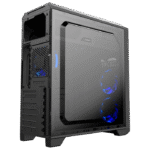 Carcasă PC Gamemax G563, Midi-Tower, Fără PSU, Negru - Image 5
