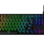 Tastatură HyperX Alloy Origins, Cu fir, Negru