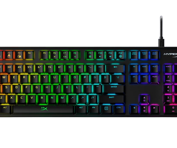 Gaming Keyboard HyperX Alloy Origins, Mechanical, Linear SW, Aluminum, Onboard Memory, Game Mode, RG
