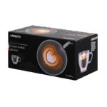 Set de pahare Ardesto 300 ml, 2 bucs, Transparent - imagine 2