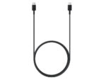 Cablu încărcare și sincronizare Samsung USB-C to USB-C Cable 3A, USB Type-C/USB Type-C, 1,8m, Negru - Image 3