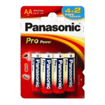 Baterii Panasonic Pro Power LR6XEG, AA, 6buc.