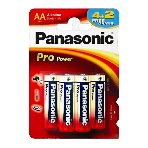 Baterii Panasonic Pro Power LR6XEG, AA, 6buc.