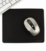 Mouse Pad Gembird MP-S-BK, 210mm x 180mm, Negru - imagine 5