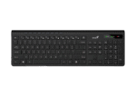 Tastatură Genius SlimStar 7230, Fără fir, Negru