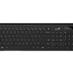 Tastatură Genius SlimStar 7230, Fără fir, Negru