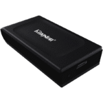 SSD portabil extern Kingston XS1000, 2 TB, Negru (SXS1000/2000G) - Image 3