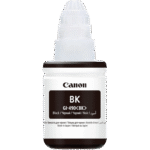Recipient de cerneală Canon GI-490, 135ml, Negru