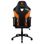 Scaun Gaming ThunderX3 TC3, PU Piele, Negru/Portocaliu - Image 19