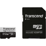 Card de Memorie Transcend microSDXC 350V, 512GB (TS512GUSD350V)