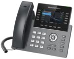 Telefon IP Grandstream GRP2615, Negru - imagine 2