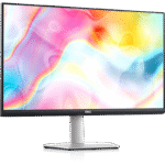 27" Monitor DELL S2722QC, IPS 3840x2160 4K UHD, Argintiu - Image 7