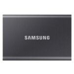 SSD portabil extern Samsung Portable SSD T7, 2 TB, Grey (MU-PC2T0T/WW) - Image 3