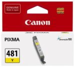 Ink Cartridge Canon CLI-481 Y, Yellow - Image 2