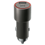 Incărcător auto Forever 2x Type-C QC3.0+PD (30W), 30W, Gri - Image 4