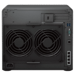 Stocare atașată la rețea SYNOLOGY DS2422+, Negru - Image 4